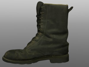 boot 3D 模型