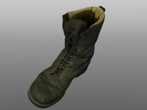 boot 3D Model