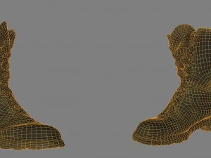 boot 3D Model