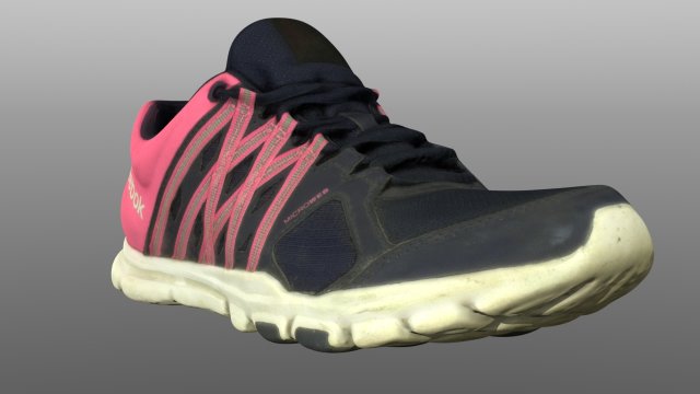 sneaker Model 3D .c4d .max .obj .3ds .fbx .stl .blend 
