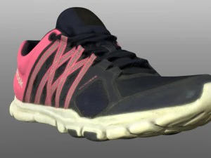 кроссовки 3D Модель