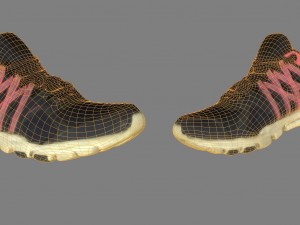 sneaker Model 3D