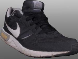 worn sneaker 3D Model