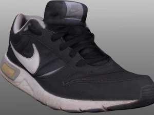 worn sneaker 3D Model