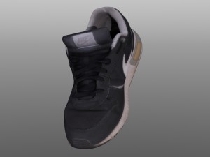 worn sneaker 3D Model