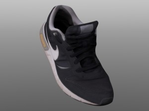 worn sneaker 3D Model