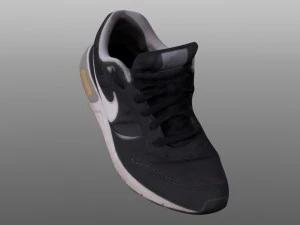 worn sneaker 3D Model