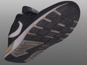 worn sneaker 3D Model