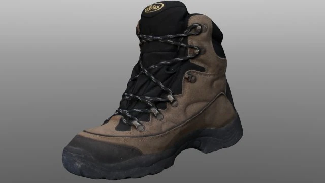 boot 3D Model .c4d .max .obj .3ds .fbx .stl .blend 