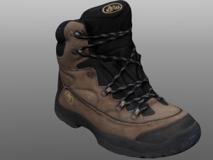 boot 3D Модель