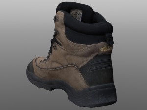 boot 3D Модель