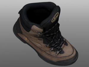 boot 3D Модель