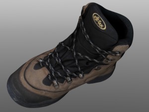 boot 3D Модель