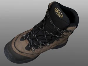 boot 3D Model