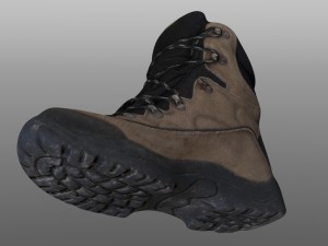 boot 3D Модель