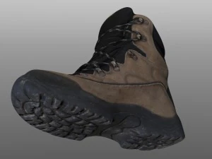 boot 3D Model