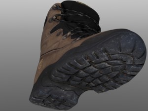 boot 3D Модель