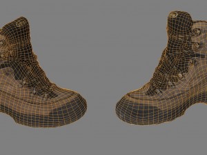 boot 3D Модель
