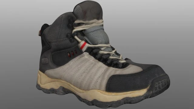 boot 3D Model .c4d .max .obj .3ds .fbx .stl .blend 
