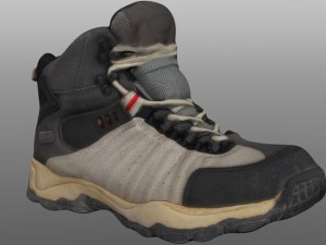 boot 3D Модель