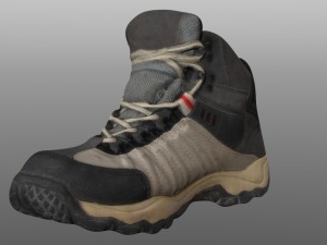 boot 3D Model