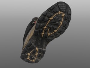 boot 3D Model