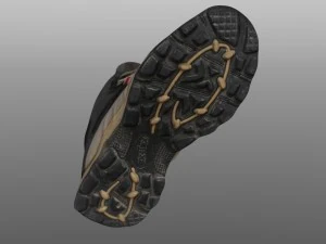 boot 3D Model
