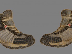 boot 3D Model