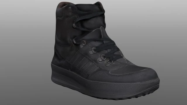 boot 3D Model .c4d .max .obj .3ds .fbx .stl .blend 