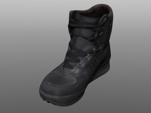 boot Model 3D