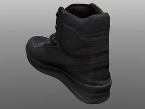 boot Model 3D