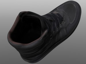 boot Model 3D