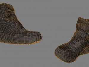 boot Model 3D