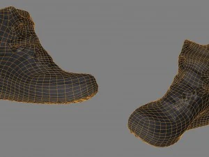 boot 3D Model