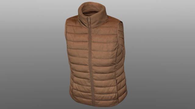 vest 3D Model .c4d .max .obj .3ds .fbx .stl .blend 