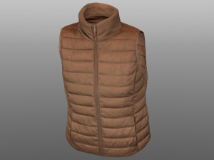 vest 3Dモデル