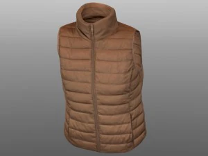 жилет 3D Модель