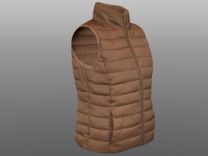 vest Modelo 3D