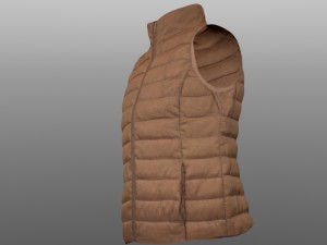 vest Modelo 3D