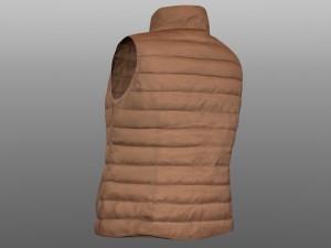 vest Modelo 3D