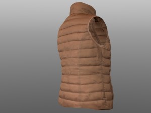 vest Modelo 3D