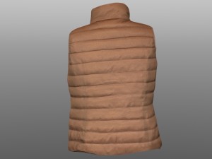 vest Modelo 3D