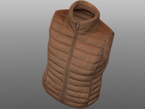vest Modelo 3D