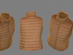 vest Modelo 3D