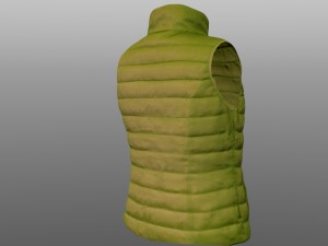 vest 3D Model