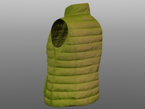 vest 3D Model