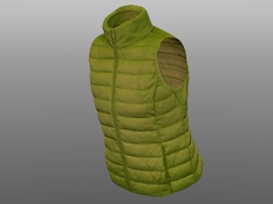 vest 3D Model