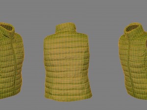 vest 3D Model