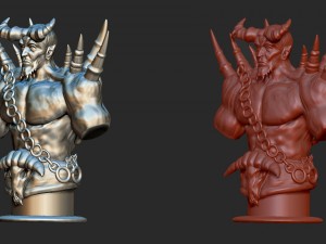 demon for print 3D Print Model