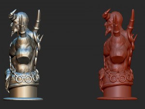 demon for print 3D Print Model